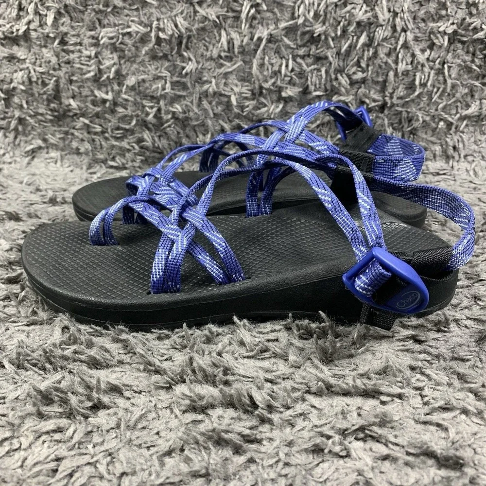 Women's Chaco ZX/2 Cloud Dual Adjustable Straps Cushioned Sandals Sz 11